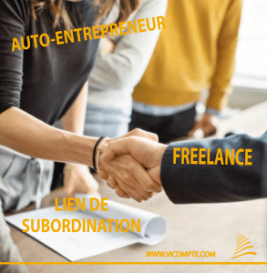 Lien de subordination Freelance Clients