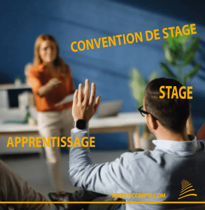 Stagiaire, convention de stage.